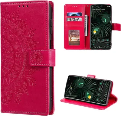 Fertuo Cover per Xiaomi POCO M4 Pro 5G / Redmi Note 11S 5G, Custodia Portafoglio a Libro in Pelle Flip Cover con Porta Carte, Chiusura Magnetica [Mandala] Case Antiurto per POCO M4