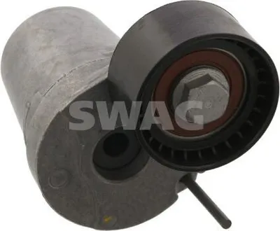 Produktbild von SWAG 20 93 6636 Riemenspanner Keilrippenriemen für BMW 5 Touring (F11) Ø55mm Rolle