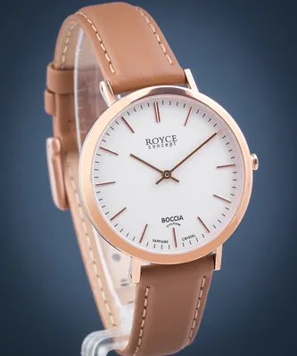 Produktbild von Boccia 3590-05 Titan Armbanduhr