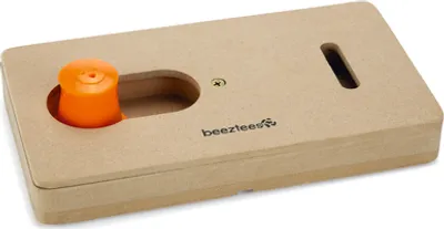 Produktbild von Beeztees Swinny - Hundespielzeug - Training - Holz - 22x12 cm
