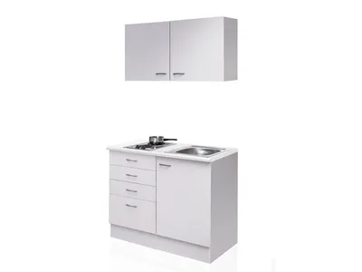 Produktbild von Miniküche - 100 cm - Weiß – Witus