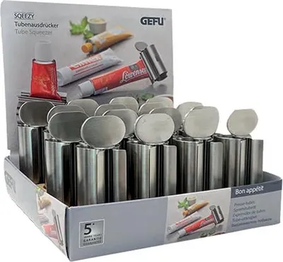 Produktbild von Präsentationsständer für 16 Pressetuben – Sqeezy – Gefu