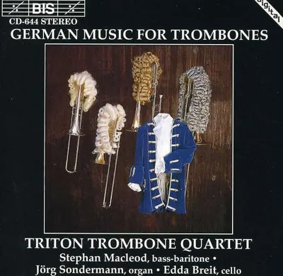 Obrázek produktu pro - Musik für Posaunenquartett - - (CD / M)
