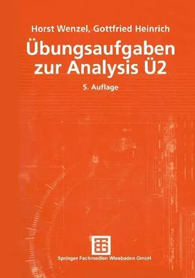 Produktbild von Übungsaufgaben zur Analysis Ü 2