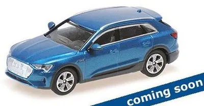 Produktbild von Minichamps 1:87 AUDI E-TRON - 2020 - BLUE