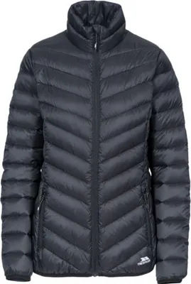 Produktbild von Trespass Damen Daunenjacke Valentina TP4391 (XS) (Schwarz)
