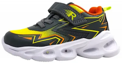 Produktbild von Richter Klettschuh Grau in Gr. 33