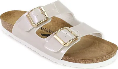 Produktbild von JOE N JOYCE London SynSoft Soft-Fußbett Metallic Metallic Nude Größe 37 Schmal