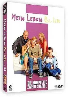 Produktbild von Mein Leben & Ich - Staffel 2 3 DVD's