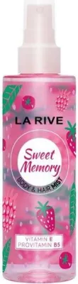 Obrázok produktu pre La Rive Sweet Memory Zapachowa mgiełka do ciała i włosów, 200ml