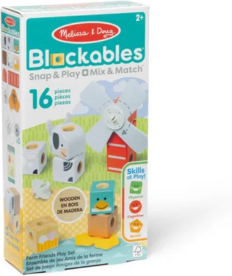 Image de SPIN Mellisa&Doug Blockables Na farmie 6074896 /4