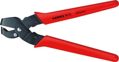 Image de Pince à gruger Knipex longueur 250mm brunie poignées recouvertes de plastique Ø 16 x 32 mm - 90 61 16