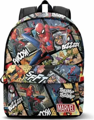 Produktbild von Karactermania Spiderman Hs Fan Rucksack 31x18x44 Cm    One Size