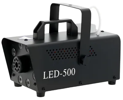 Zdjęcie produktu dla Maszyna do dymu HOMCOM 450 W z 13 kolorowymi diodami LED i efektem RGB