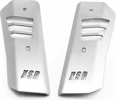 Zdjęcie produktu dla osłona boczna chłodnicy ZIEGER kompatybilna z logo Yamaha XSR900, srebrna