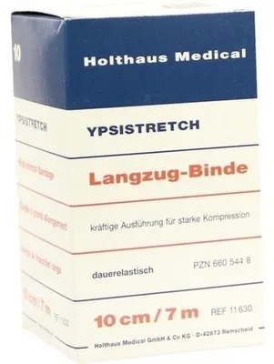 Immagine prodotto di Holthaus Ypsistretch benda lunga, forte 10 cm x 7 m - 1 benda | confezione (1 pezzo)