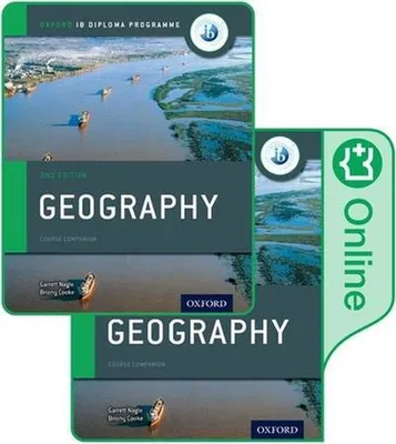 Obrázok produktu pre Oxford IB Diploma Programme: Geography Print and Enhanced Online Course Book Pack