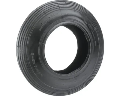 Produktbild von Ersatzdecke 3.50-6, bis 180 kg, 2-lagig mit Rillenprofil, 340 x 100 mm