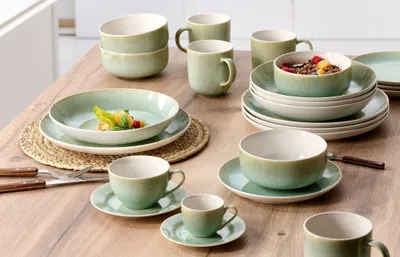 Produktbild von Speiseteller 27,5cm 6er Set Borneo