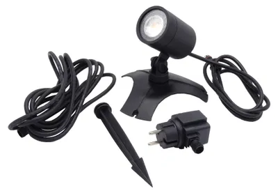 Image de Ubbink éclairage subaquatique de bassin avec LED Aqua Spotlight 6 W