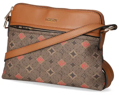 Produktbild von L.Credi Umhängetasche KIANA Taschen Kunstleder Braun-