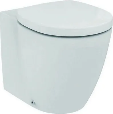Produktbild von Ideal Standard Deska sedesowa CONNECT z pokrywą, zawiasy ze stali nierdzewnej, miękkie zamykanie biały E712701