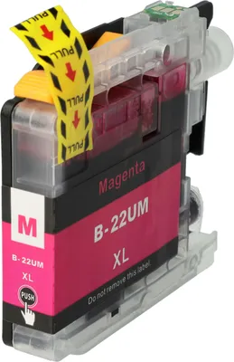 Produktbild von vhbw Tintenpatrone Magenta kompatibel mit Brother DCP-J785DW, DCP-J925DW, MFC-J985DW Drucker (kompatibel, 15ml + Chip)
