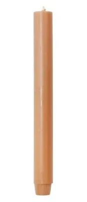 Produktbild von Rustik Lys Dinnerkerzen 2,6 × 30 cm – Sienarot – 1 Stück