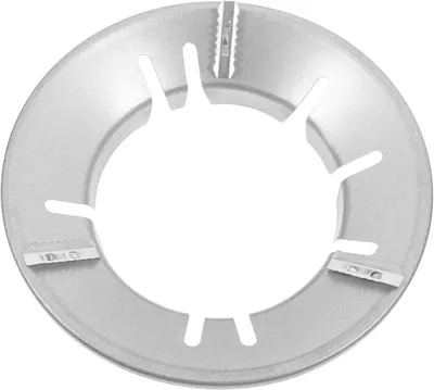 Produktbild von Winddichter Deckel mit Wok-Stützring, Spritzschutz