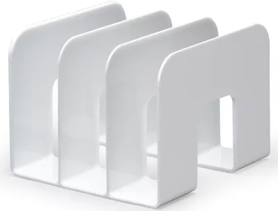 Produktbild von Durable 2 Katalogsammler TREND weiß 21.5 x 21.0 16.5 cm