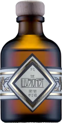 Produktbild von The Illusionist Dry Gin Mini 0,05 Liter