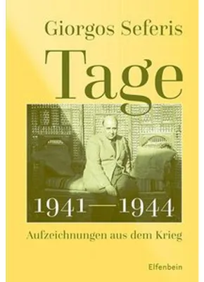 Produktbild von Tage 1941-1944