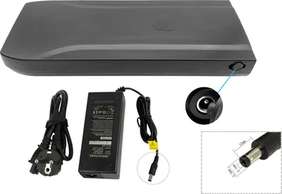 Produktbild von PowerSmart E-Bike Akku 36V/14.5Ah/522Wh eBike Akku für Telefunken Modell Multitalent C750, RC657 (Modelljahr abhängig), RC890 old version mit Ladegerät