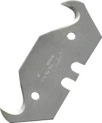 Produktbild von 5 Stück Hakenklingen 0,65 mm für Bodenlegermesser
