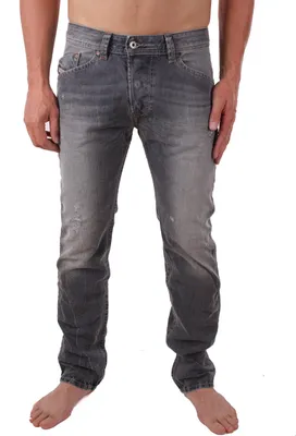 Produktbild von Diesel Darron 0841B Herren Jeans Hose Regular Slim Tapered (W33- L30)