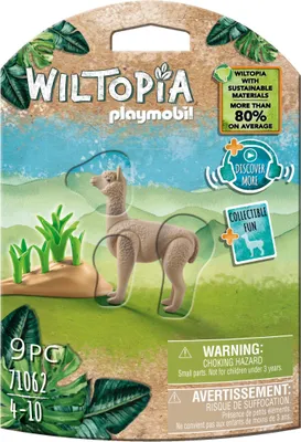 Produktbild von PLAYMOBIL Wiltopia 71062 Alpaka