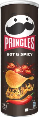 Obrázok produktu pre Pringles Hot & Spicy Chrupki 165 G