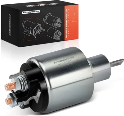 Obrázek produktu pro Frankberg 1x elektromagnetický spínač startéru pro Renault Megane Clio 1 Espace 3 Laguna 1 Volvo 340-360