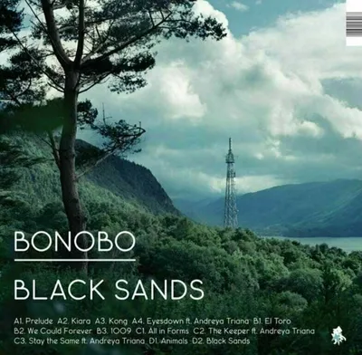 Zdjęcie produktu dla Bonobo - Black Sands (2 LP)