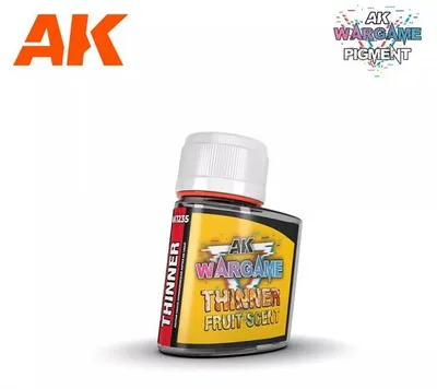 Produktbild von AK Interactive AK1235 - Thinner Fruit Scent 125 ml - Neu