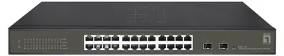 Image de Level One GES-2126 LevelOne Switch 24x GE GES-2126 2xGSFP 19" Hilbert