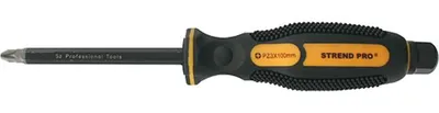 Produktbild von Schraubendreher Strend Pro Strike 41 PZ 2x100 mm, Pozidriv, mit Schlagkappe