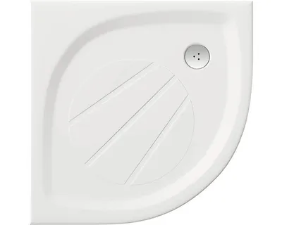 Obrázek produktu pro Sprchová vanička RAVAK STONE Q R550 80 čtvrtkruh XA234401010B1