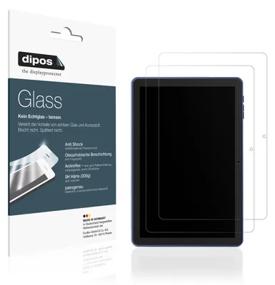 Produktbild von 2x dipos GlassAR Pritom 10 Zoll Tablet