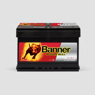 Produktbild von Banner Power Bull P7412 Autobatterie 12V 74Ah