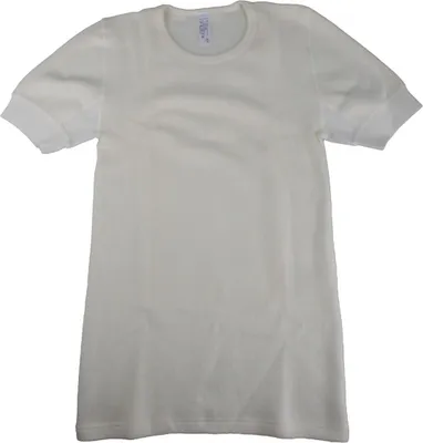 Produktbild von Wärmewäsche Classic Herren-Hemd, 1/2 Arm 50% Angora natur>>>>Gr. M