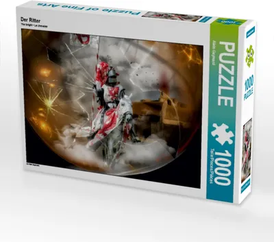 Produktbild von Calvendo Der Ritter 1000 Teile Puzzle quer 640x480mm, Gaymard Alain; 7372583