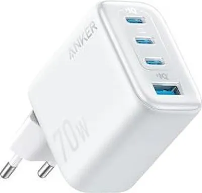 Produktbild von Anker Zolo Ladegerät (70W, 4 Ports) Weiß