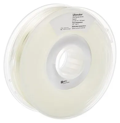 Obrázok produktu pre ULTIMAKER B.V. Ultimaker PVA - M0952 Natural 750 - 206127 PVA vlákno 2,85 mm transparentné 750 g