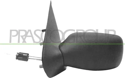 Produktbild von PRASCO FD0507324 Außenspiegel Seitenspiegel Links für FORD Fiesta Mk4 Schrägheck (JAS, JBS) Beheizt Konvex Grundiert Elektrisch